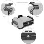 Smallrig 4004B Black Mamba Cage for Canon Eos R10 - Image 3