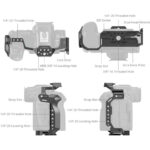 Smallrig 4004B Black Mamba Cage for Canon Eos R10 - Image 2