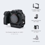 Tilta TA-T66-FCC-B Full Camera Cage for Sony A1 II & A9 III (Black) - Image 2