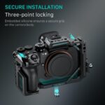Tilta TA-T66-FCC-B Full Camera Cage for Sony A1 II & A9 III (Black) - Image 4