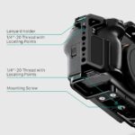Tilta TA-T66-FCC-B Full Camera Cage for Sony A1 II & A9 III (Black) - Image 3
