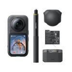 Insta360 X6 360° Action Camera Essentials Bundle (Midnight Black)
