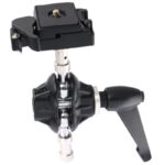 Kupo Ks-105 Versatile Swivel Adapter With Camera Flatform W/Quick Release - Image 2
