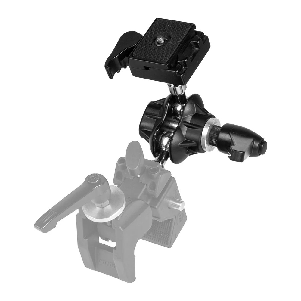 Kupo Ks-105 Versatile Swivel Adapter With Camera Flatform W/Quick Release - Image 3