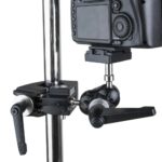 Kupo Ks-105 Versatile Swivel Adapter With Camera Flatform W/Quick Release - Image 4
