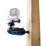 Kupo Ks-478 Super Knuckle W/ Dia. 26mm Ball Self Tapping Screw For Trail Camera Mount - Image 3