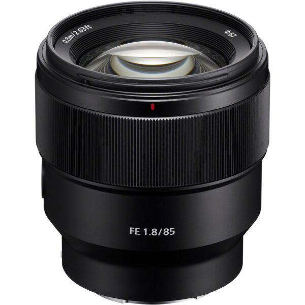 Sony SEL85F18 FE 85mm f/1.8 Lens