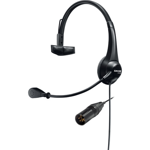1490875547_1330266.jpg Shure BRH31M-NXLR4M Single-Sided Lightweight Broadcast Headset - Image 1