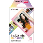 Fujifilm Instax Mini Instant Film – Macaron (10 Sheets)