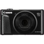 Canon PowerShot SX740 HS Digital Camera (Black) - Image 6