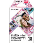 Fujifilm Instax Mini Instant Film (Confetti, 10 Sheets)