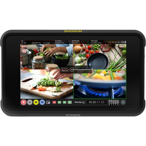 1576603286_1471710.jpg Atomos Shogun 7 HDR Pro/Cinema Monitor-Recorder-Switcher - Image 1