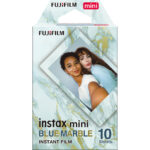 Fujifilm Instax Mini Film (Blue Marble)