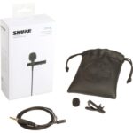 Shure MVL 3.5mm Omnidirectional Lavalier Microphone for Smartphones - Image 2