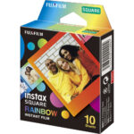 Fujifilm Instax Square Instant Film Rainbow (1 Pack)