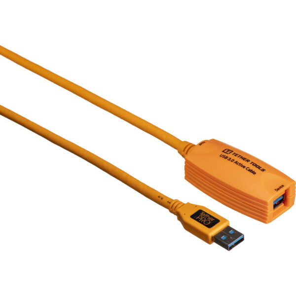 Tether Tools TetherPro CU3016 USB 3.0 Active Extension Cable (4.9m, Black)
