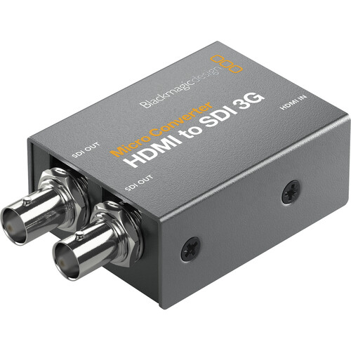 1606135660_1607019.jpg Blackmagic Design Micro Converter HDMI to SDI 3G with Power Supply - Image 1