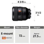 Sony FE 50mm f/1.2 GM Lens (SEL50F12GM) - Image 2