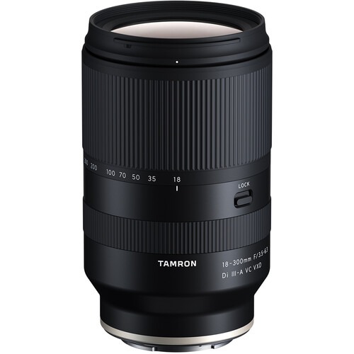 1626874564_1654621.jpg Tamron B061S 18-300mm f/3.5-6.3 Di III-A VC VXD Lens for Sony E - Image 1