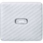 Fujifilm Instax Link Wide Smartphone Printer (Ash White)