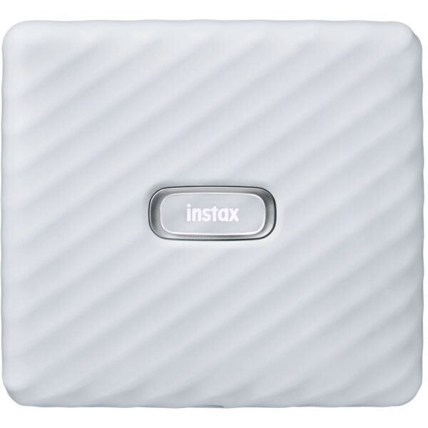Fujifilm Instax Link Wide Smartphone Printer (Ash White)