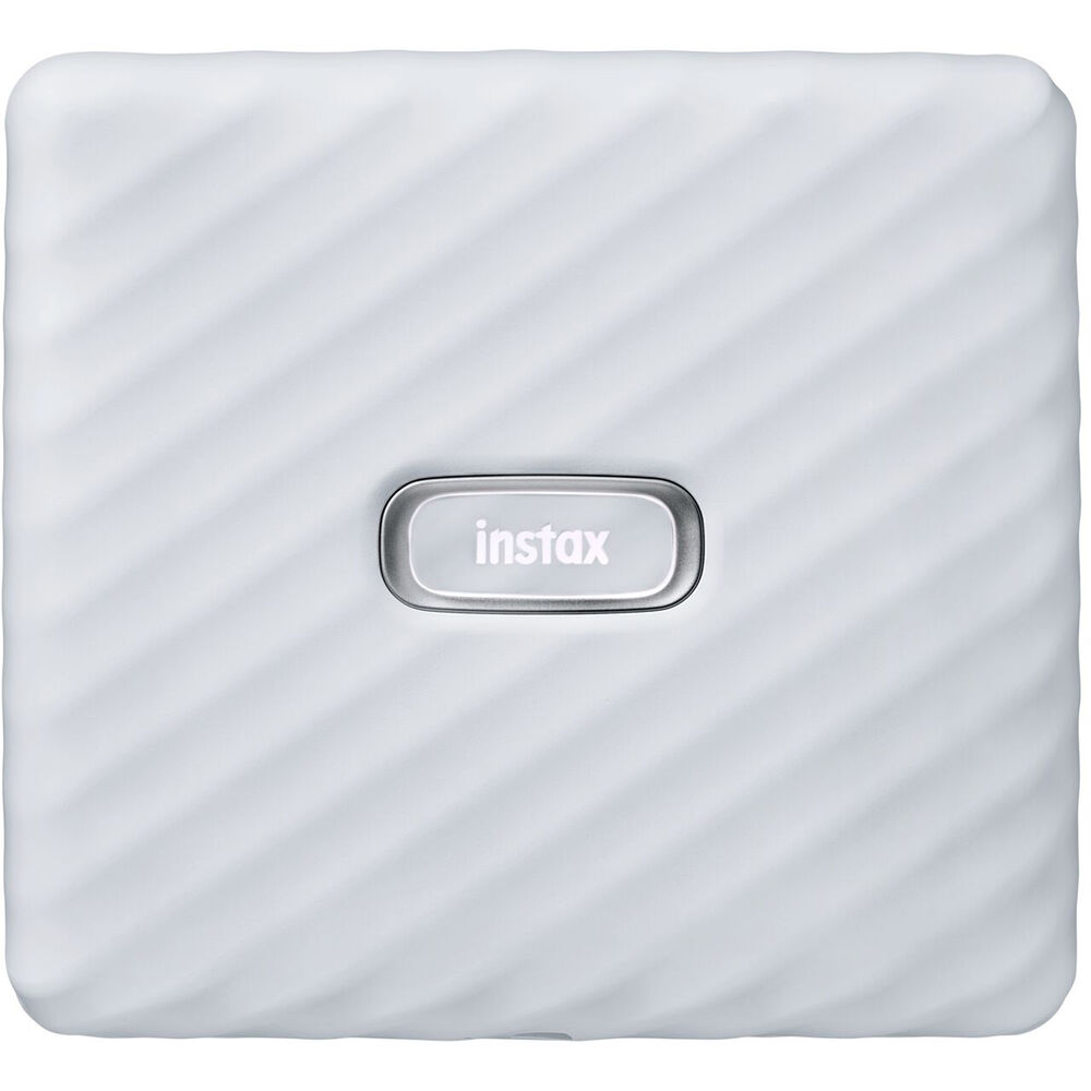 1634085951_img_1619124.jpg Fujifilm Instax Link Wide Smartphone Printer (Ash White) - Image 1