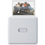 Fujifilm Instax Link Wide Smartphone Printer (Ash White) - Image 2