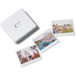 Fujifilm Instax Link Wide Smartphone Printer (Ash White) - Image 5
