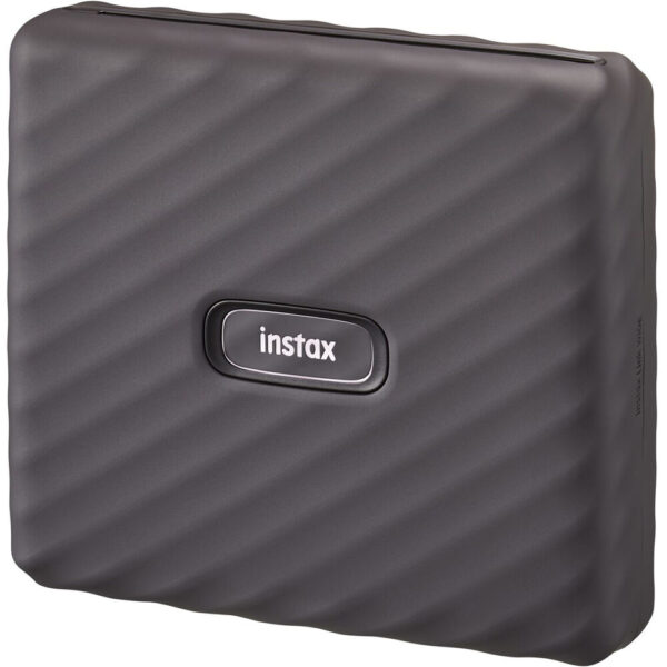 Fujifilm Instax Link Wide Smartphone Printer (Mocha Gray)