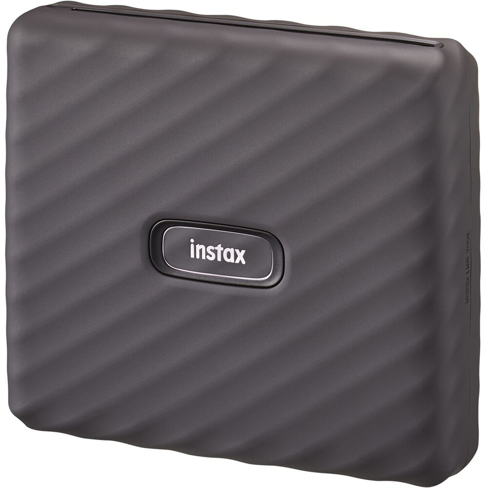 1634085970_1661496.jpg Fujifilm Instax Link Wide Smartphone Printer (Mocha Gray) - Image 1