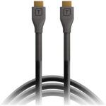 Tether Tools TetherPro H2A1 HDMI 2.0 Cable with Ethernet (0.3m, Black)