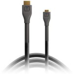 Tether Tools TetherPro H2D10 Micro HDMI to HDMI 2.0 Cable (3m, Black)
