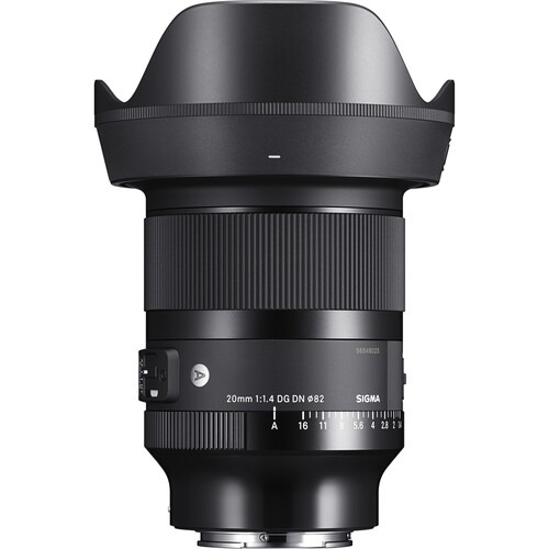 1659946849_1719349.jpg Sigma 20mm f/1.4 DG DN Art Lens for Sony E - Image 1