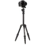 Benro BackPacker Classic Aluminum Tripod with Ball Head (Black) - Image 5