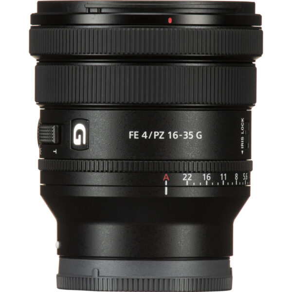 Sony FE PZ 16-35mm f/4 G Lens (SELP1635G)