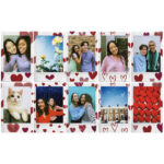 Fujifilm Instax Mini Heart Sketch Instant Film (10 Sheets) - Image 3