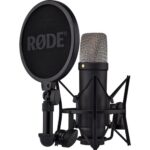 Rode NT1 5th Generation Studio Condenser Microphone (Black)