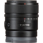 Sony SEL15F14G E 15mm f/1.4 G Lens