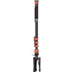 iFootage Cobra 3 C180F-P Carbon Fiber Flip-Lock Monopod with Pedal Base - Image 3