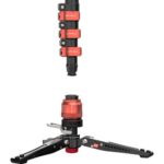 iFootage Cobra 3 C180F-P Carbon Fiber Flip-Lock Monopod with Pedal Base - Image 2