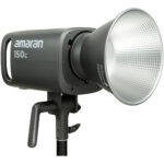 Aputure Amaran 150c 150W RGBWW Full-Color Point Source LED Light (Grey) - Image 2