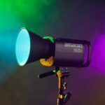 Aputure Amaran 150c 150W RGBWW Full-Color Point Source LED Light (Grey) - Image 4