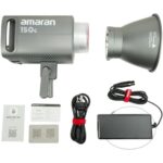 Aputure Amaran 150c 150W RGBWW Full-Color Point Source LED Light (Grey) - Image 3