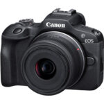 Canon EOS R100 Mirrorless Camera with RF-S 18-45mm f/4.5-6.3 IS STM Lens - Image 3