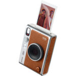 Fujifilm Instax Mini Evo Hybrid Instant Camera (Brown) - Image 3