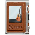 Fujifilm Instax Mini Evo Hybrid Instant Camera (Brown) - Image 2