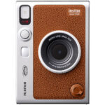 Fujifilm Instax Mini Evo Hybrid Instant Camera (Brown) - Image 4