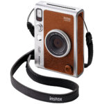 Fujifilm Instax Mini Evo Hybrid Instant Camera (Brown) - Image 5