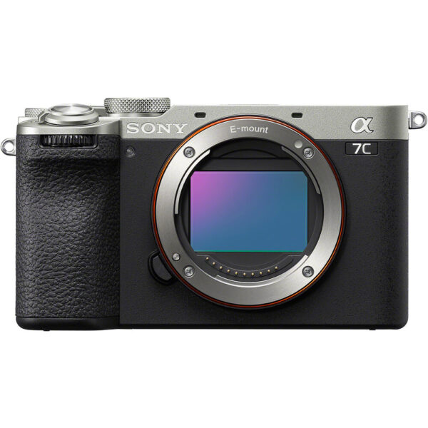 Sony A7C II Mirrorless Camera Body (Silver)