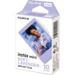 Fujifilm Instax Mini Instant Film, Soft Lavender (10 Sheets) - Image 2